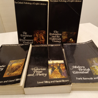The Oxford Anthology of English Literature