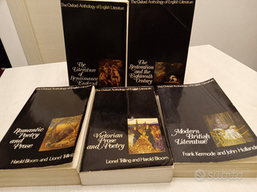 The Oxford Anthology of English Literature