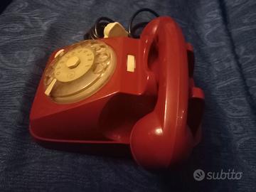 Telefono a disco anni '70