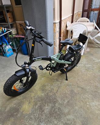 bici elettrica jeep