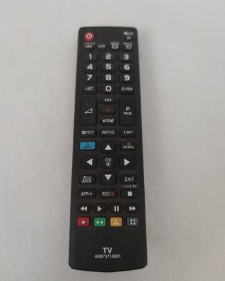 telecomando universale TV 
