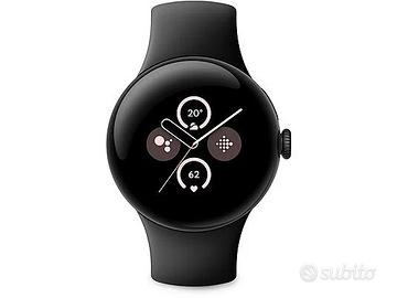 Google Pixel Watch 2 con cardiofrequenzimetro Fitb