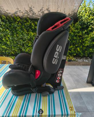 seggiolino auto con isofix 