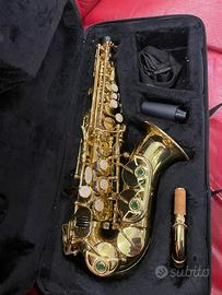 Sax soprano curvo