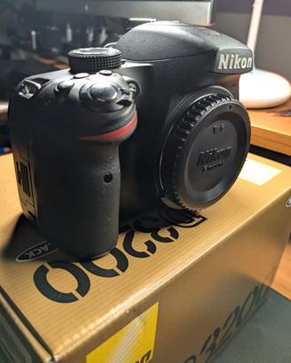 nikon D3200