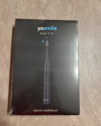 Spazzolino elettrico ricaricabile NUOVO