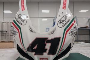 Carena della moto Aprilia RSV4 