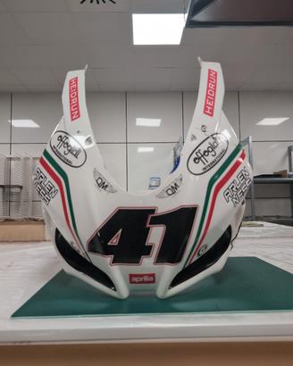 Carena della moto Aprilia RSV4 