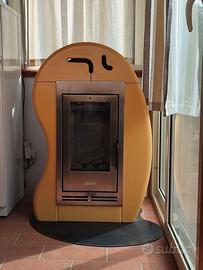 stufa a legna ventilata