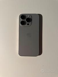 Iphone 15 Pro 256 Gb Titanio naturale
