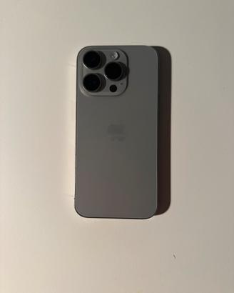 Iphone 15 Pro 256 Gb Titanio naturale