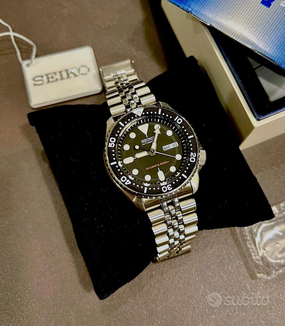 Seiko Watch Band Bracciale Super Jubilee Seiko 007 Seiko Snxs79