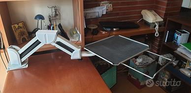 supporto, staffa, mensola con braccio estensibile