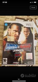 Smack down vs Raw 2009 per Nintendo Wii