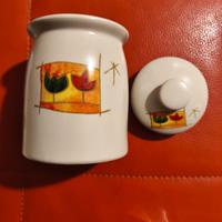 Contenitore da cucina in ceramica come nuovo