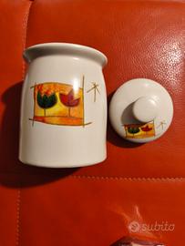 Contenitore da cucina in ceramica come nuovo