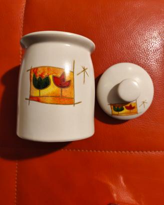 Contenitore da cucina in ceramica come nuovo