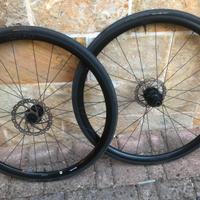 Ruote giant pr2 disc complete