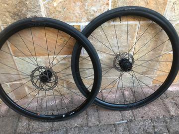 Ruote giant pr2 disc complete