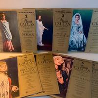 Maria Callas lotto 7 vinili Gli dei Della Musica