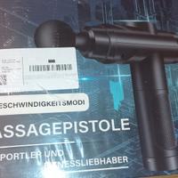 pistola massaggiante