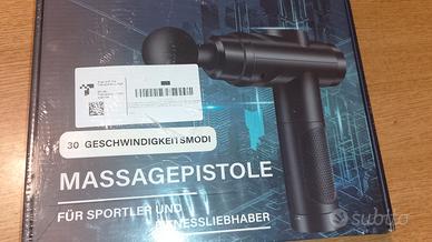 pistola massaggiante