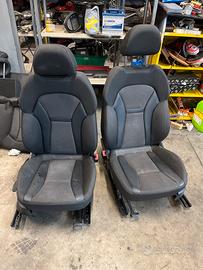 Audi A1 2014 3 porte sedili