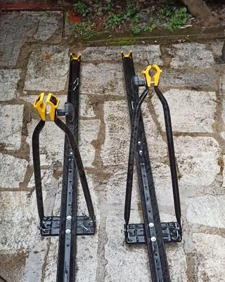 Barre portabici auto