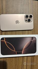 Iphone 16 pro max 265 gb
