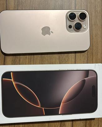 Iphone 16 pro max 265 gb