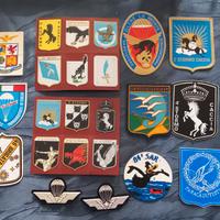 collezione di adesivi gruppi di volo AMI