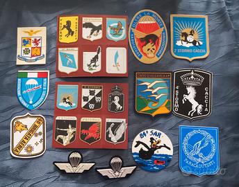 collezione di adesivi gruppi di volo AMI