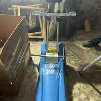 Montascale cingolato