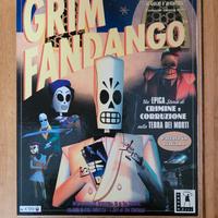 Videogioco PC - GRIM FANDANGO anno 1998