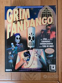 Videogioco PC - GRIM FANDANGO anno 1998