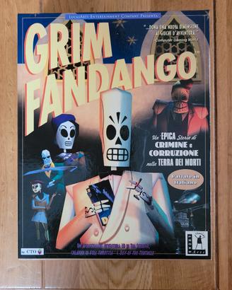 Videogioco PC - GRIM FANDANGO anno 1998
