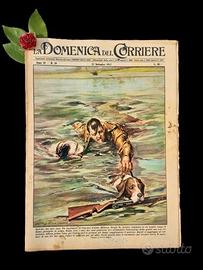 La Domenica del Corriere 22 settembre 1957 Benaco