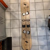 Splitboard SandyShapes Zingara 153