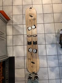 Splitboard SandyShapes Zingara 153
