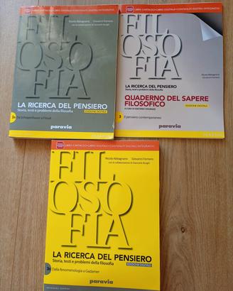 filosofia la  ricrca del pensiero 3