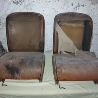 Sedili reclinabili Fiat 500 d'epoca