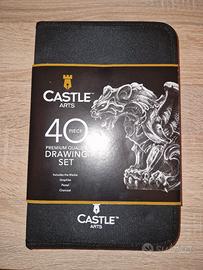 Set da Disegno e Schizzo Castle Arts (40 pezzi)