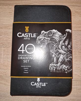 Set da Disegno e Schizzo Castle Arts (40 pezzi)