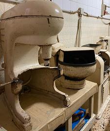 Macchinari panificazione e frigo