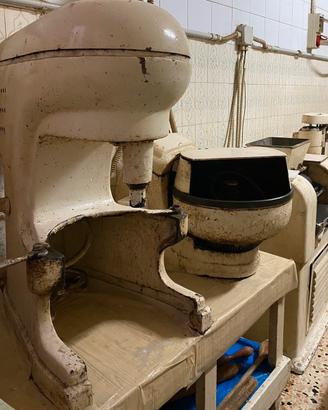 Macchinari panificazione e frigo