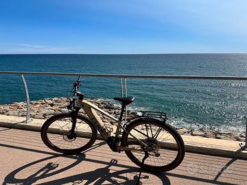 Ebike Cube reaction hybrid pro 625