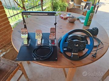 Thrustmaster t150 pro e pedaliera t3pa pro