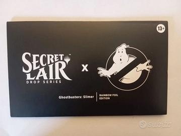 MTG Secret Lair x Ghostbusters: Slimer Foil Ed