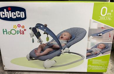 Sdraietta Chicco Hoopla con arco giochi