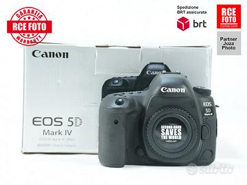 Canon EOS 5D Mark IV